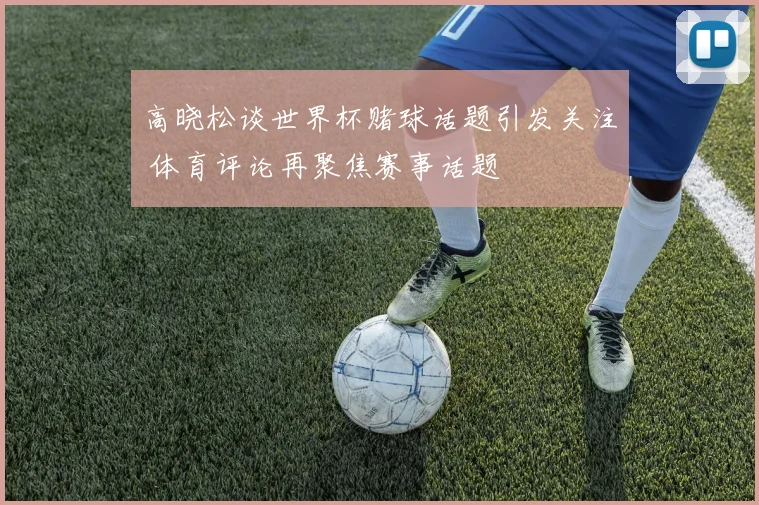 高晓松谈世界杯赌球话题引发关注 体育评论再聚焦赛事话题