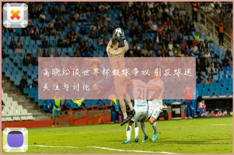 高晓松谈世界杯假球争议 引发球迷关注与讨论