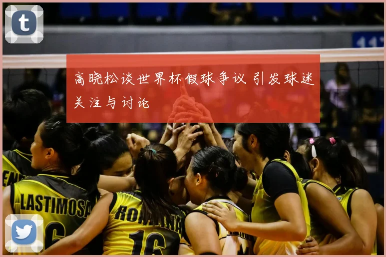 高晓松谈世界杯假球争议 引发球迷关注与讨论
